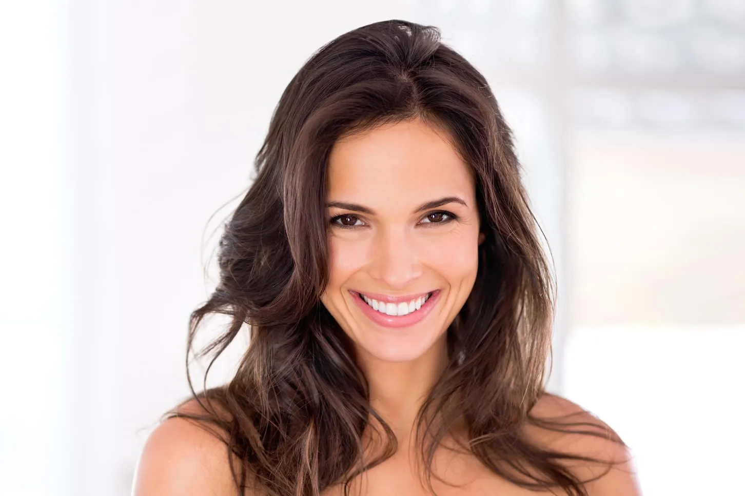 medical dermatology woman cosmetic dermatology beautiful woman smiling