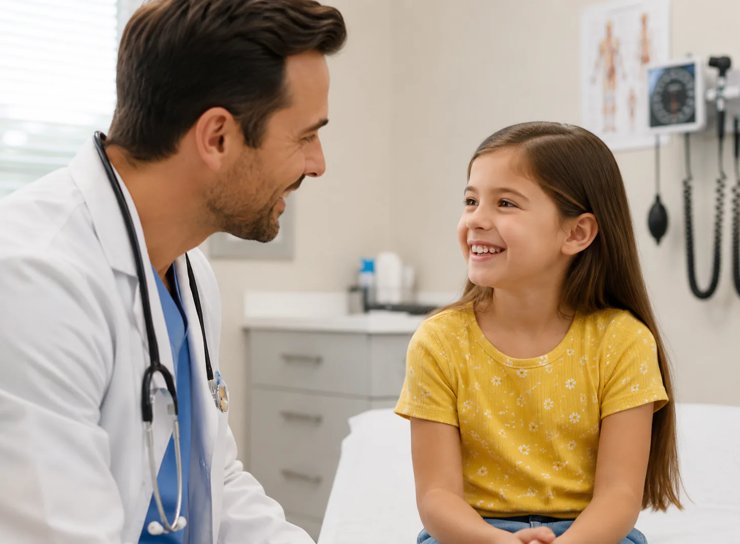 medical dermatology woman pediatric-dermatology